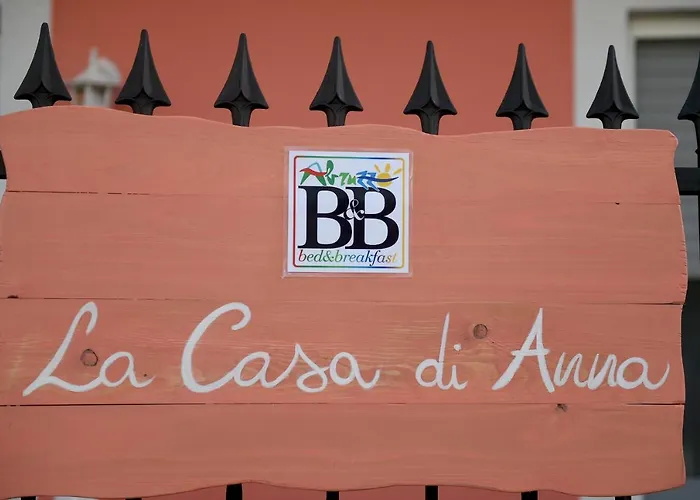 ベッド・アンド・ブレックファスト La Casa Di Anna 3*