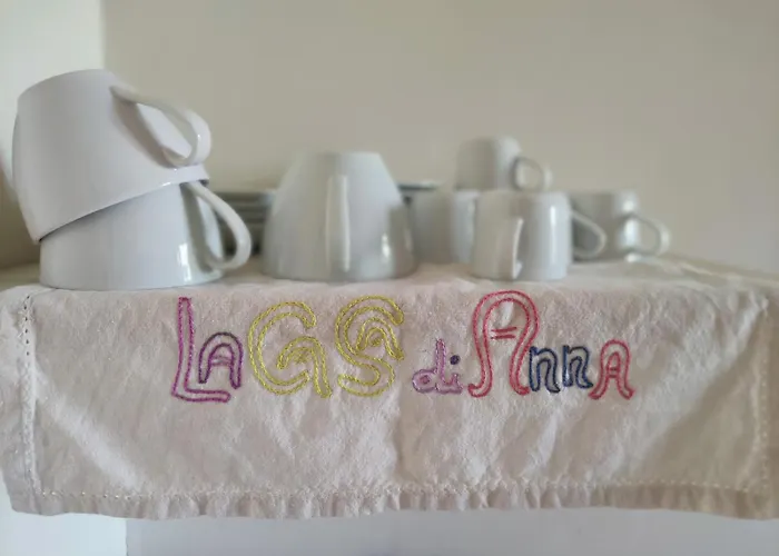 La Casa Di Anna ベッド・アンド・ブレックファスト 3*